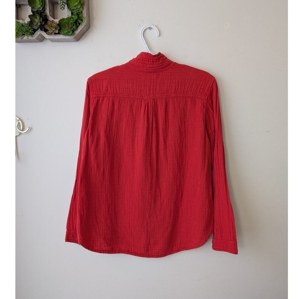 xirena long sleeve cotton button down shirt - Picture 2 of 7